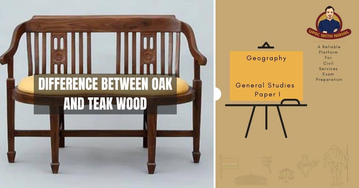 Difference between Oak and Tea