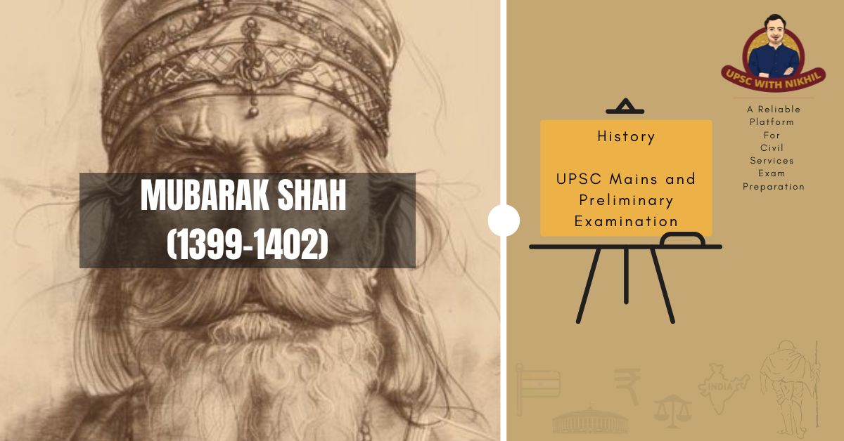 Mubarak Shah (1399–1402): Im