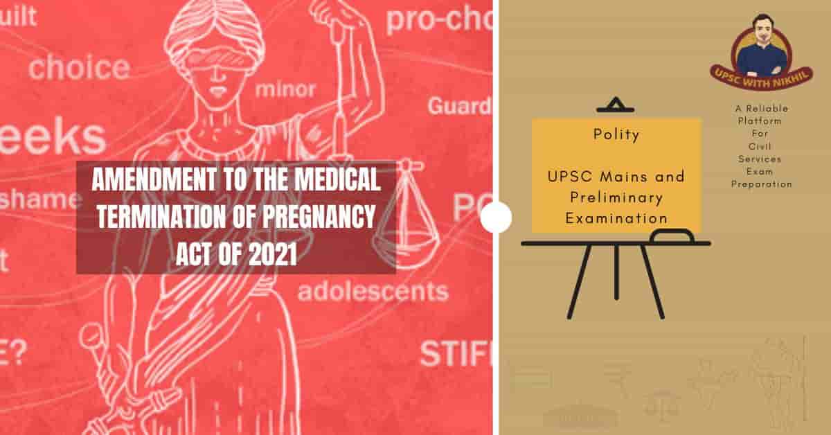 Amendment To The Medical Termi