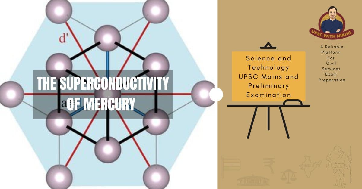 The Superconductivity of Mercu