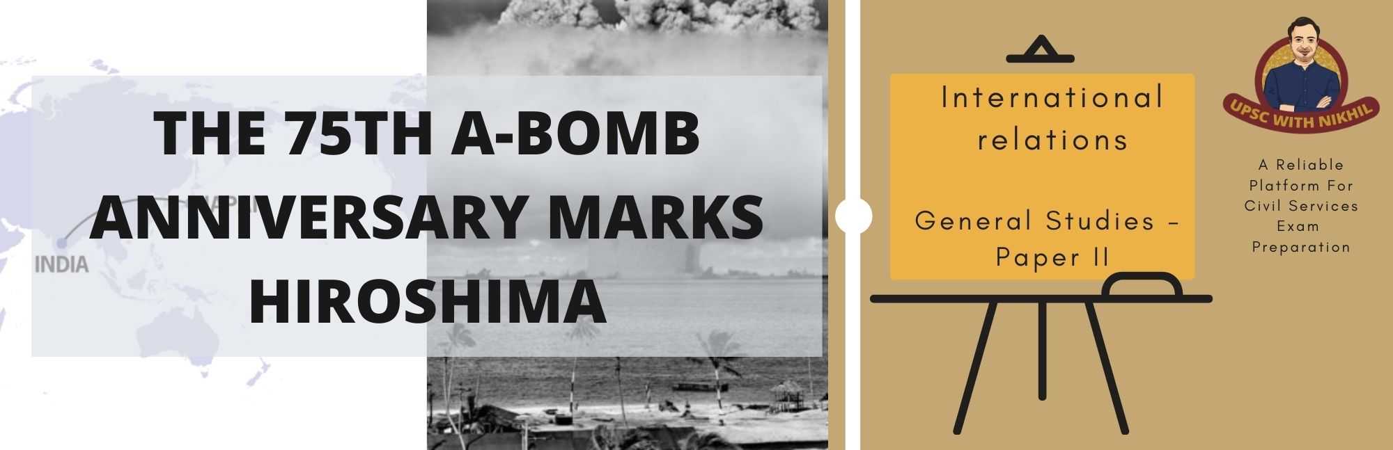 The 75th A-Bomb Anniversary Ma