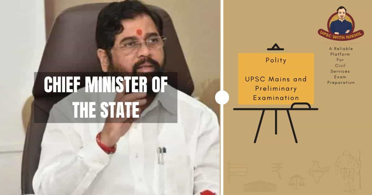 Chief Minister of The State