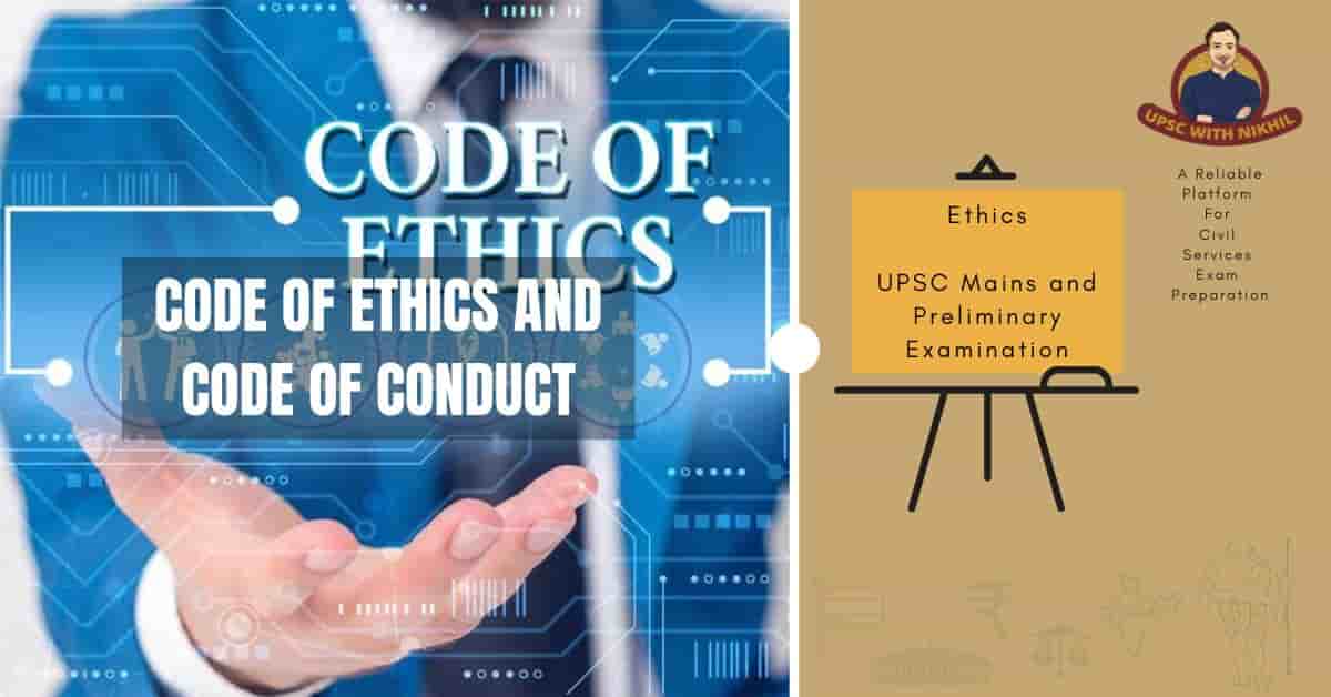 Code of Ethics And Code of Conduct
