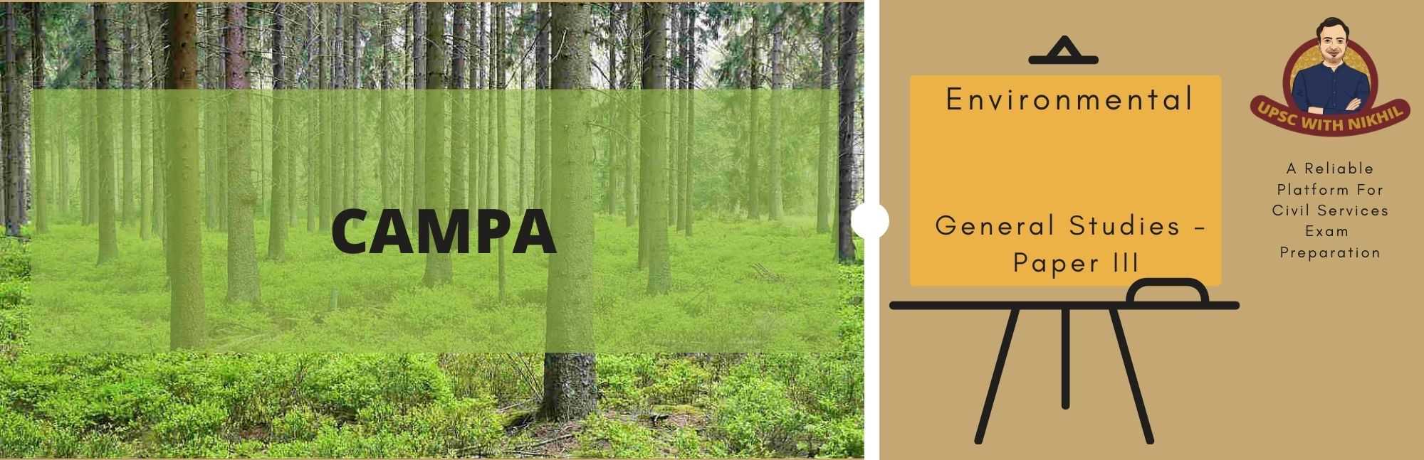 Compensatory Afforestation Fun