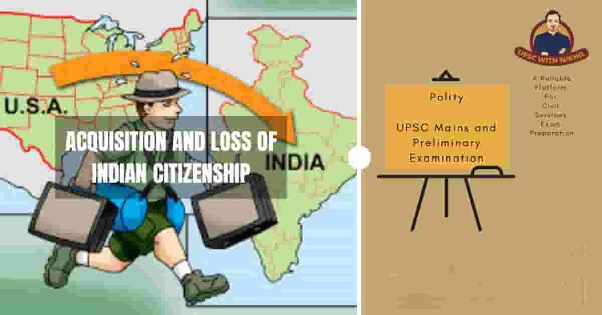 Acquisition And Loss of Indian
