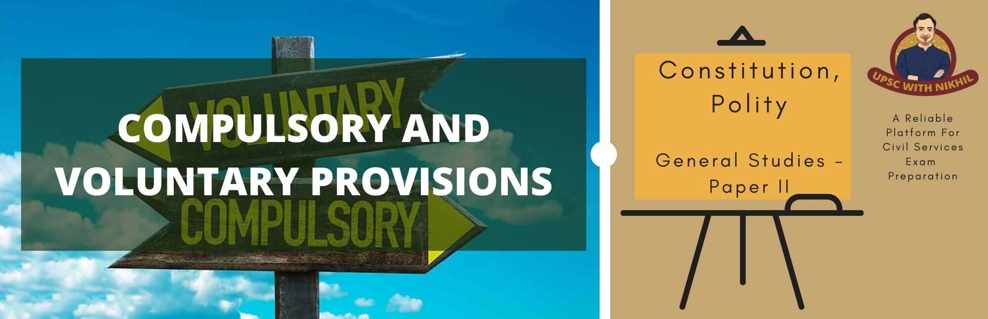 Compulsory And Voluntary Provi