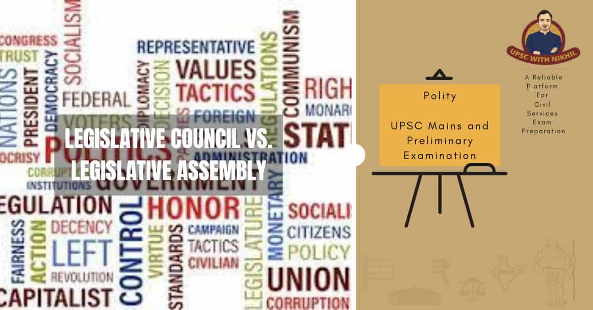 Legislative Council Vs. Legisl