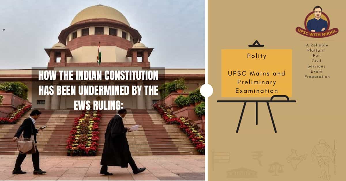 How The Indian Constitution Ha