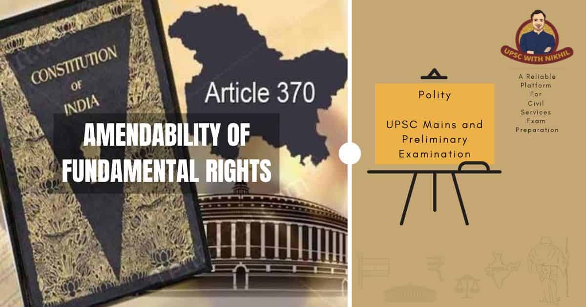 Amendability of Fundamental Ri