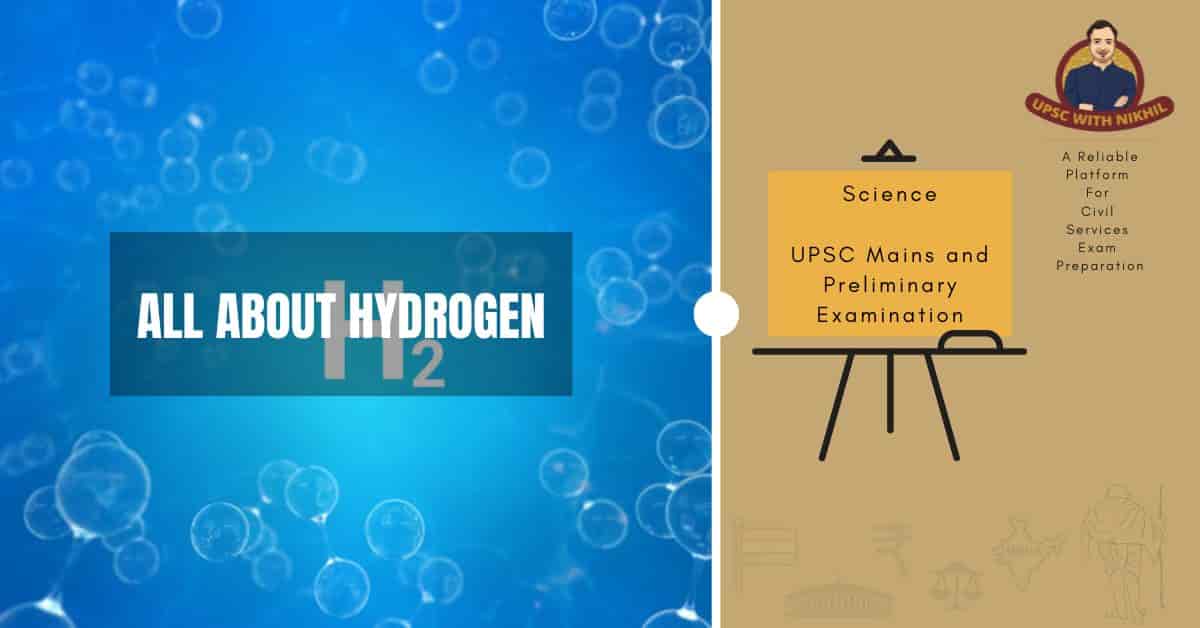 All About Hydrogen