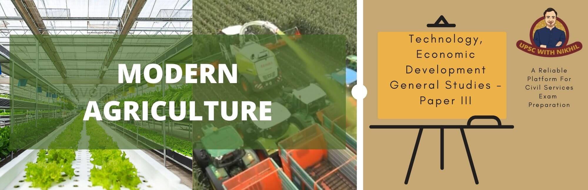 Modern Agriculture