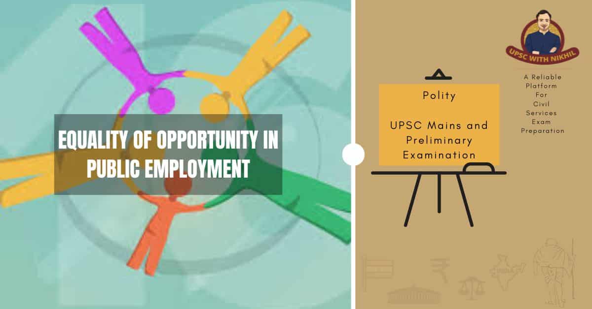 Equality of Opportunity In Pub