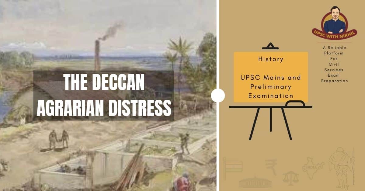 The Deccan Agrarian Distress