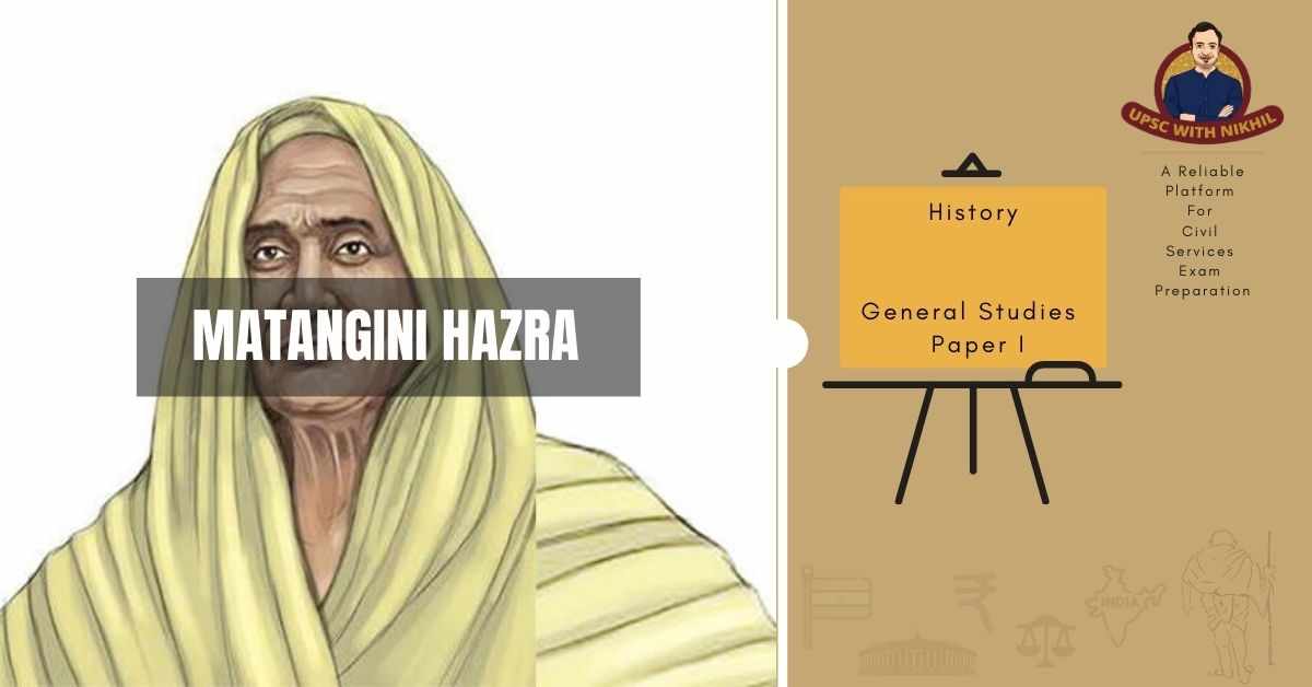 Matangini Hazra