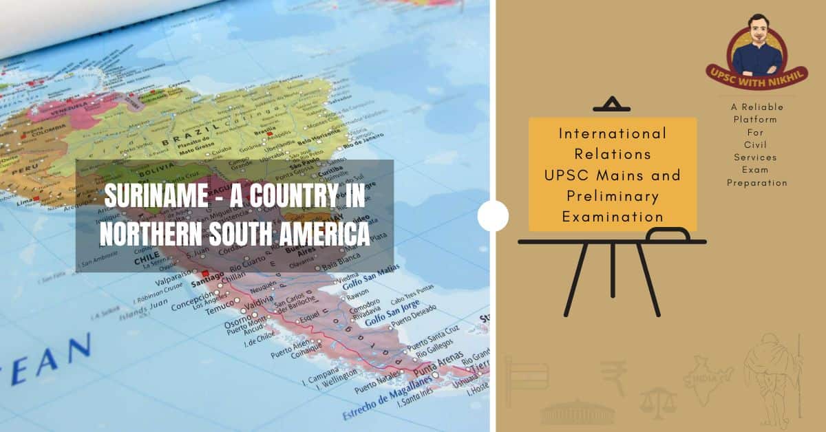 Suriname - A Country In Northern South America