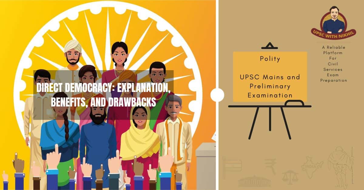 Direct Democracy: Explanation,