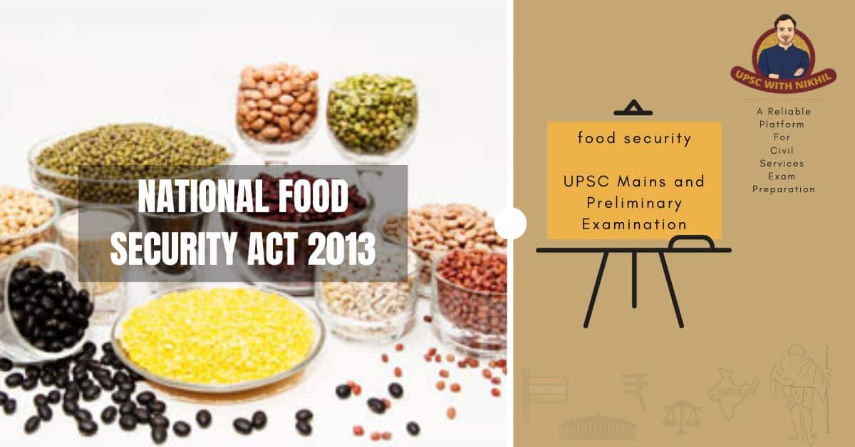 National Food Security Act 201