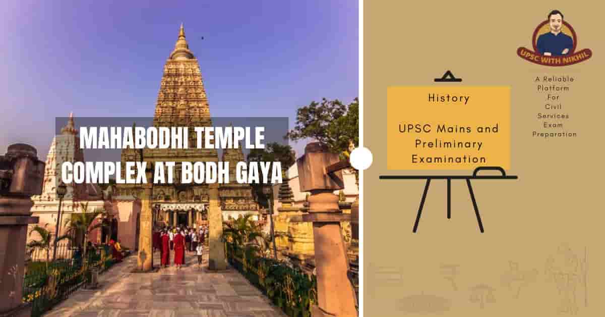 Mahabodhi Temple Complex At Bo