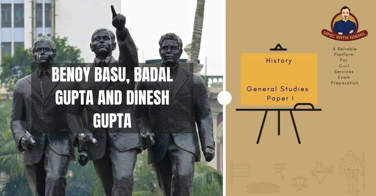 Benoy-Badal-Dinesh