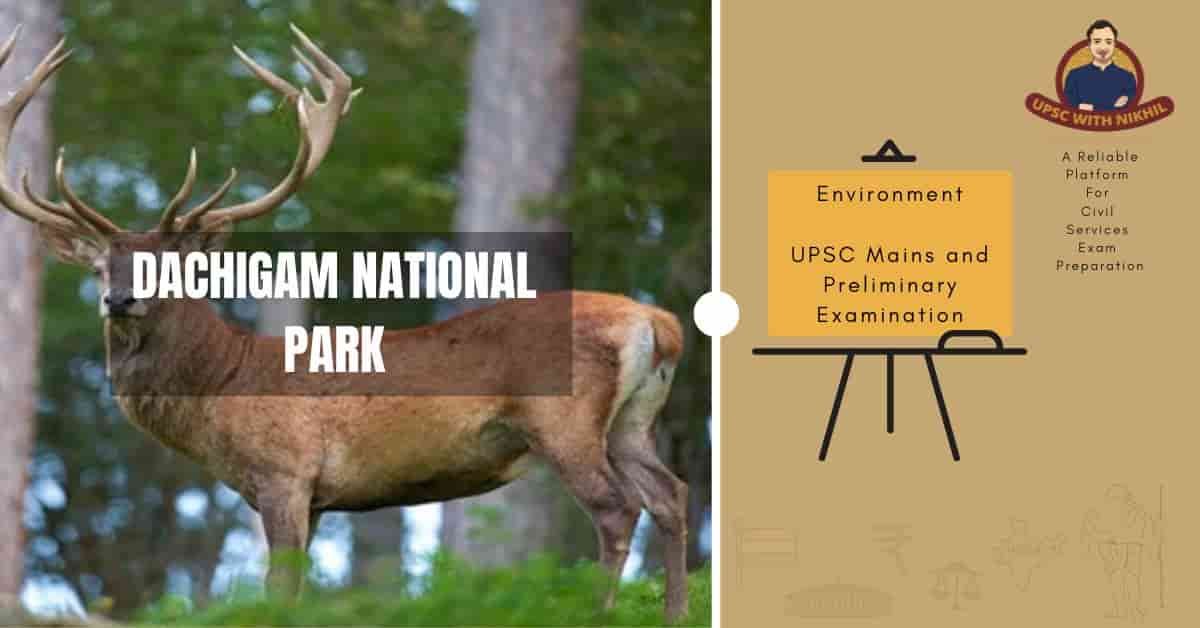 Dachigam National Park
