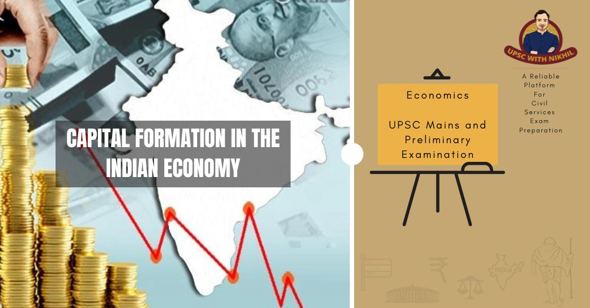 Capital Formation In The India
