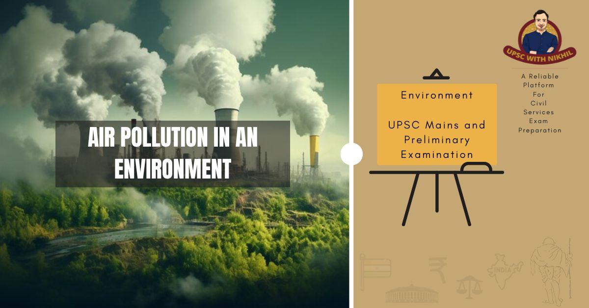 Air Pollution In An Environmen