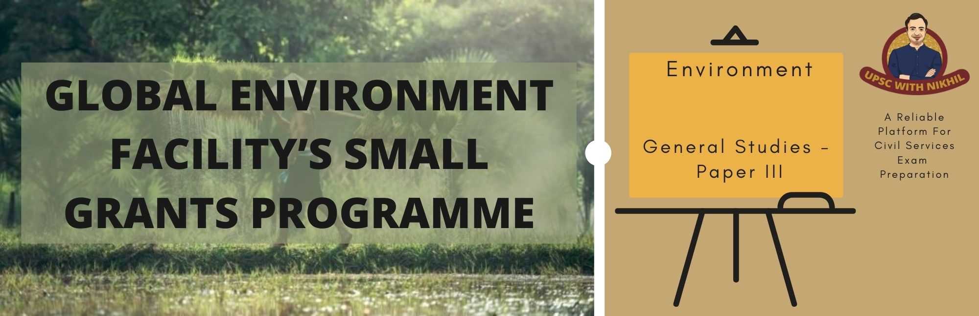 Global Environment Facility Sm