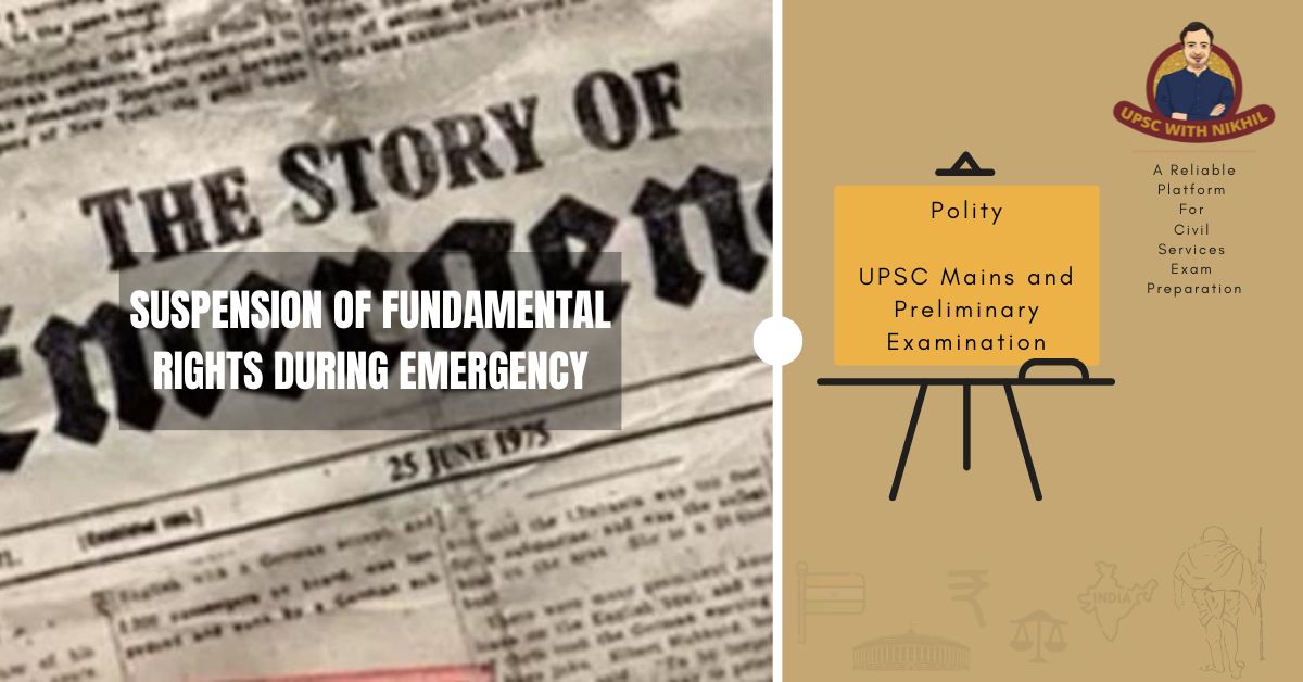 Suspension of Fundamental Righ