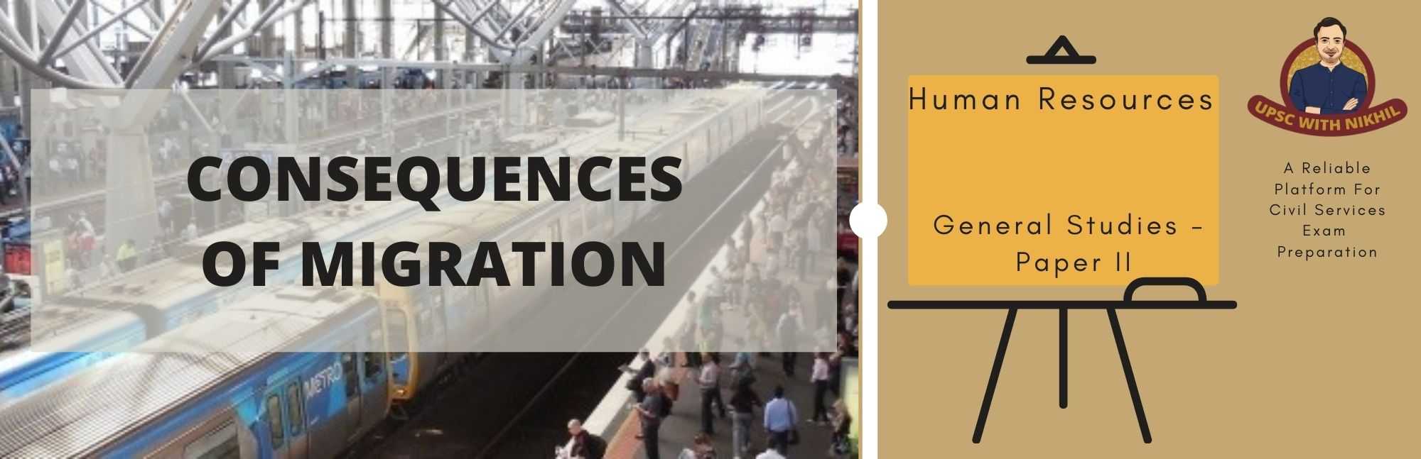 Consequences of Migration