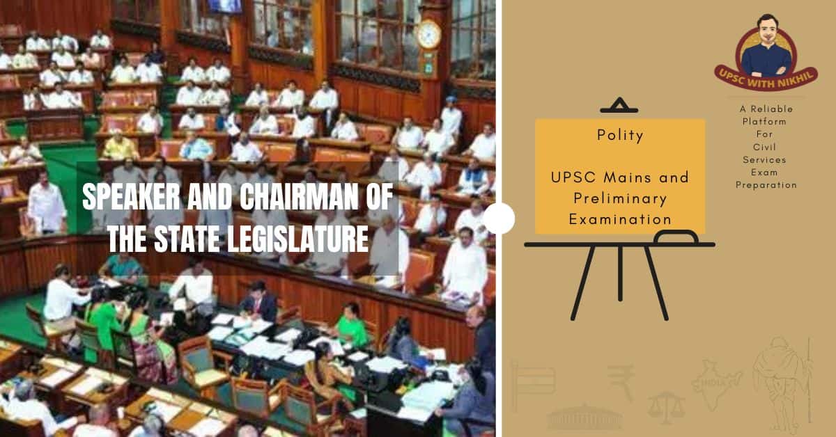 Speaker And Chairman of The St