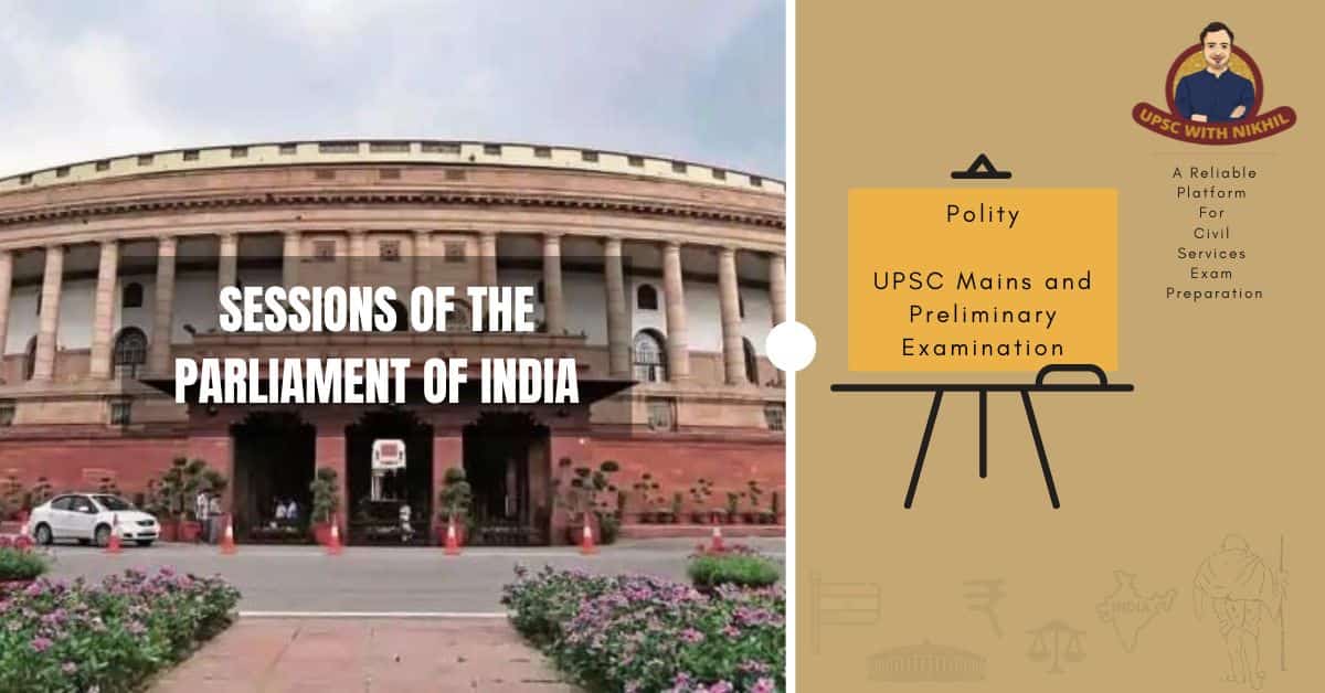 Sessions of the Parliament of 