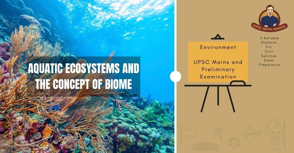 Aquatic Ecosystems And The Con
