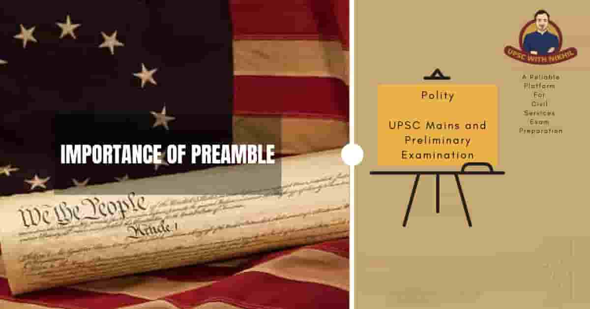 Importance of Preamble