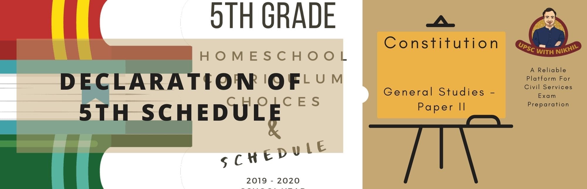 Declaration of 5th Schedule