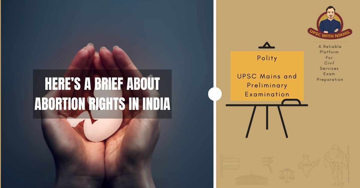 Here’s A Brief About Abortio