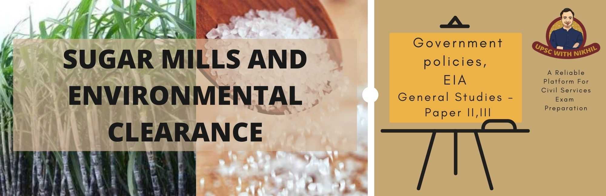 Sugar Mills And Environmental 