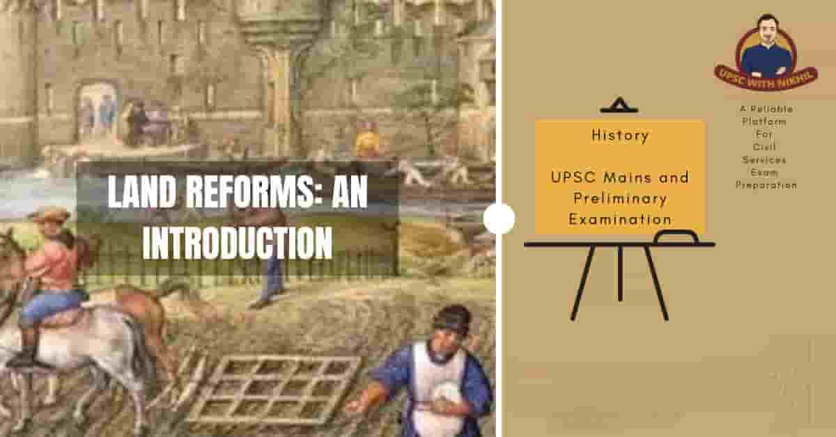 Land Reforms: An Introduction