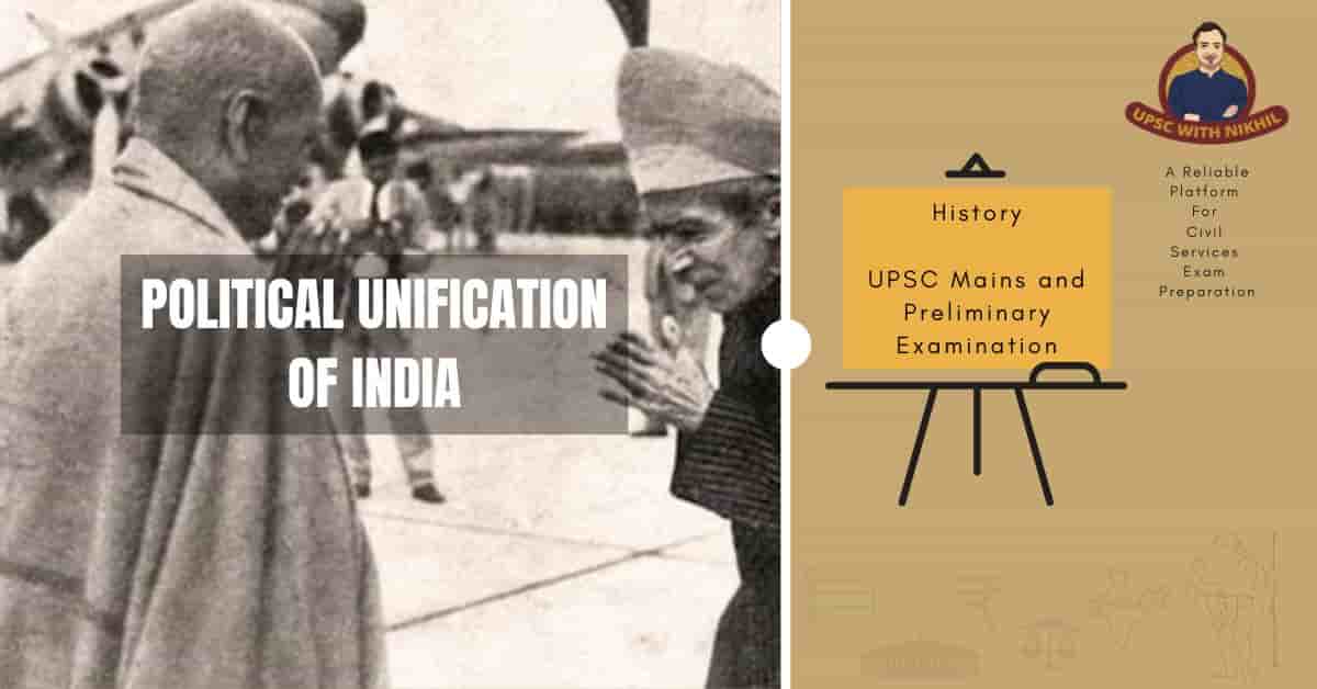 Political Unification of India