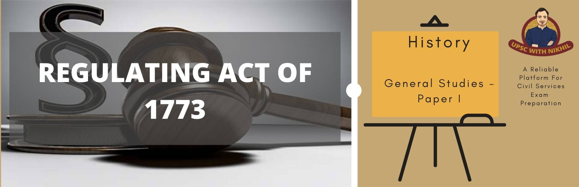 Regulating Act of 1773