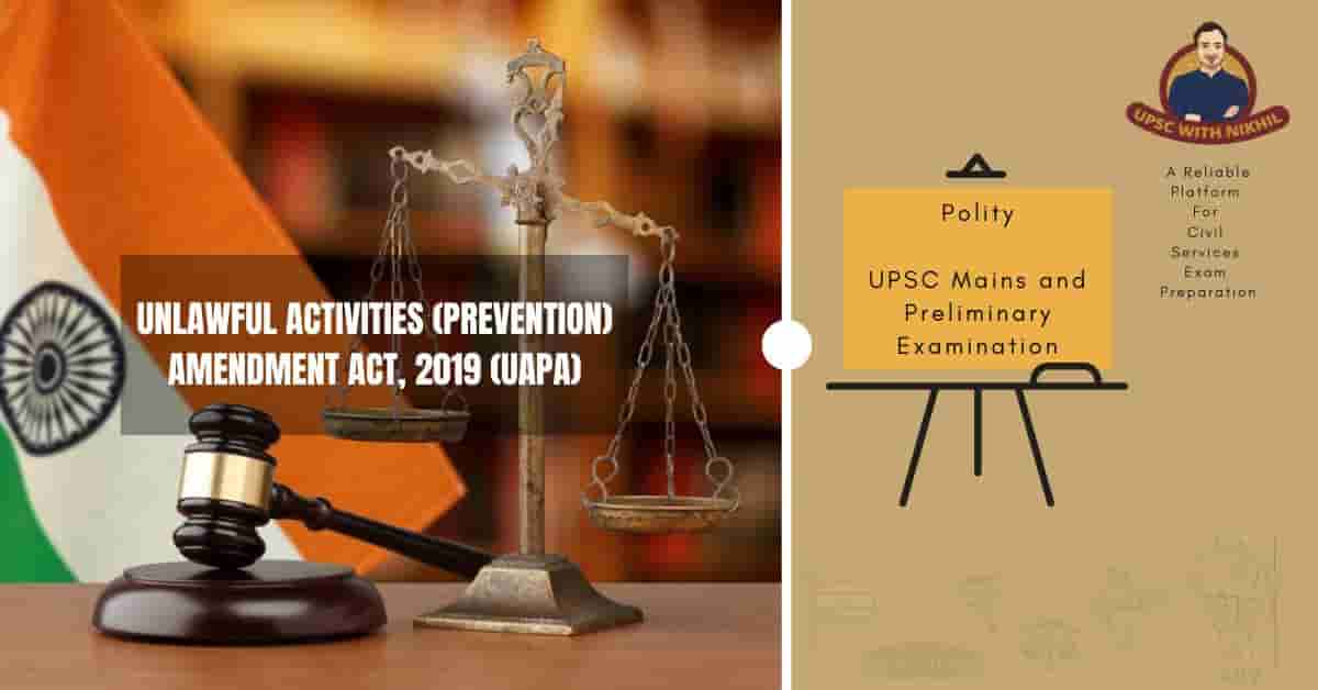 Unlawful Activities (Preventio