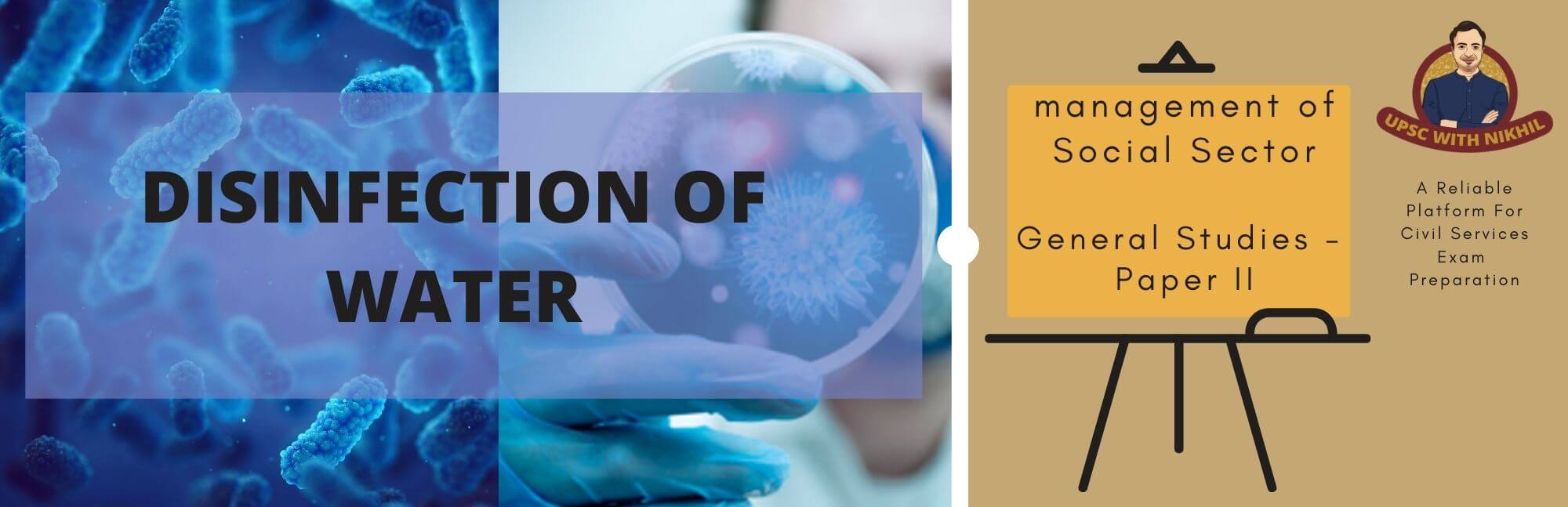 Disinfection of Water