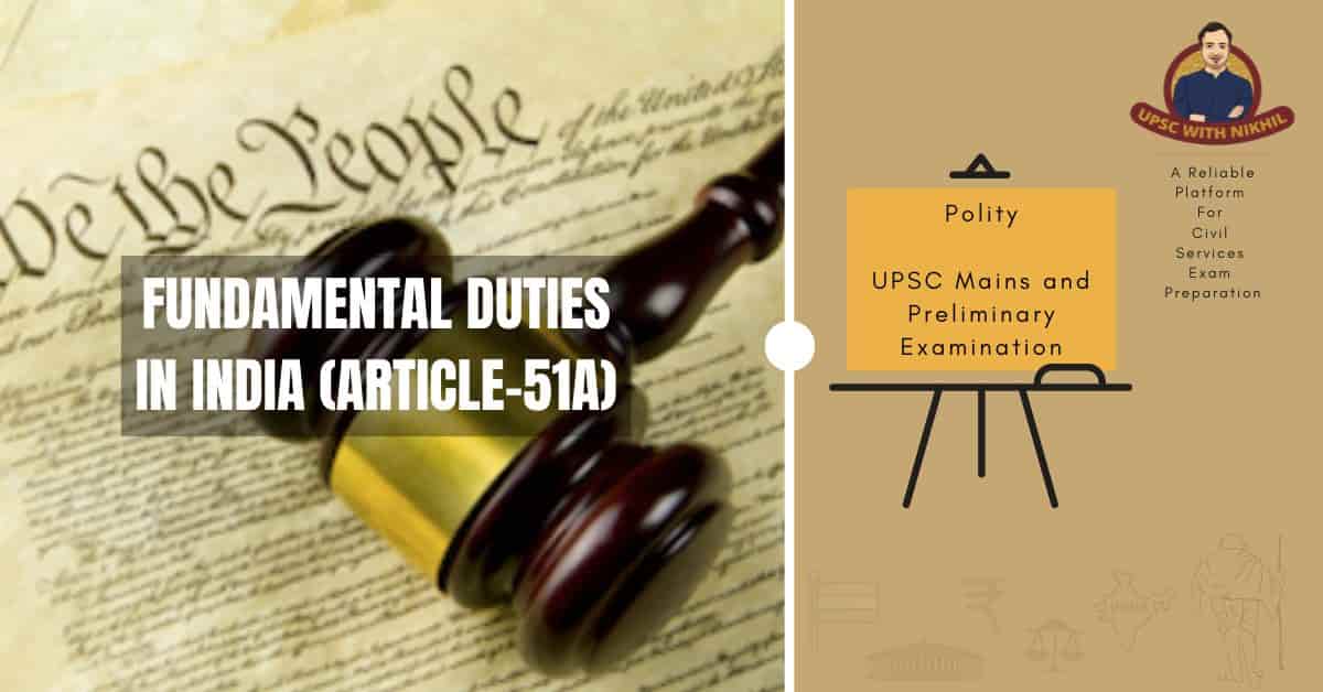 Fundamental Duties in India (A