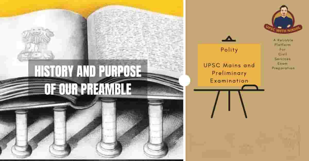 History And Purpose of our Pre