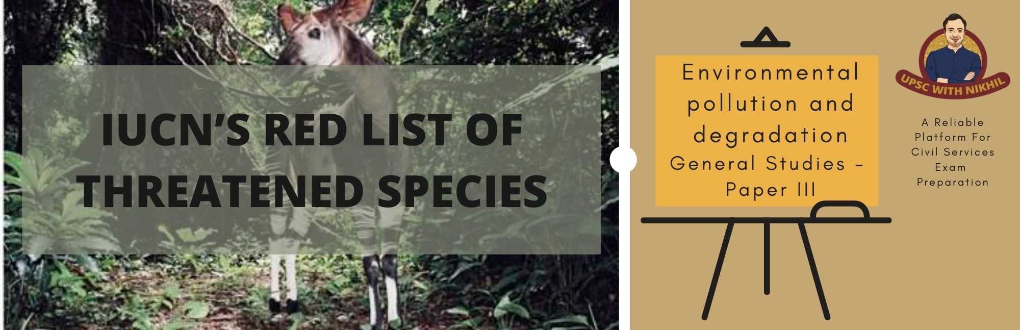 IUCN Red List of Threatened Sp
