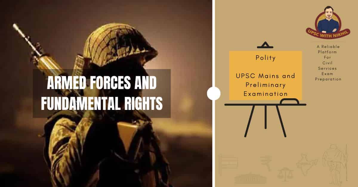 Armed Forces And Fundamental R