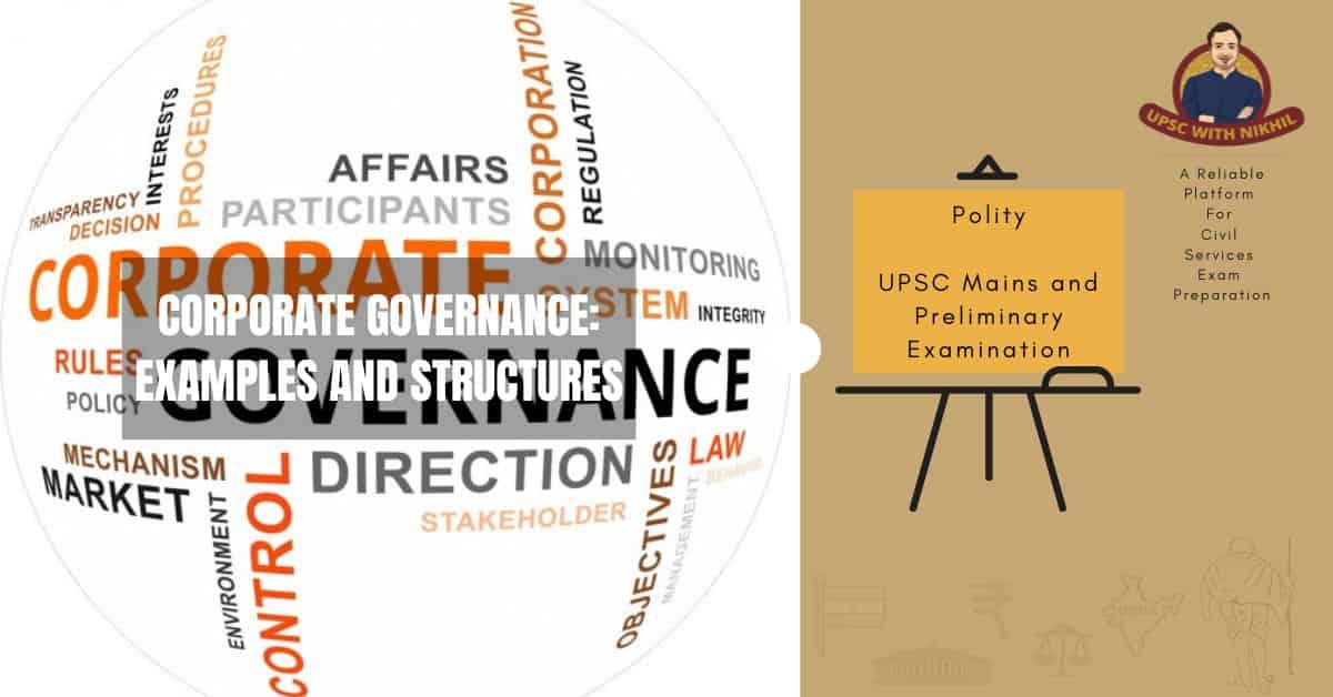 Corporate Governance: Examples