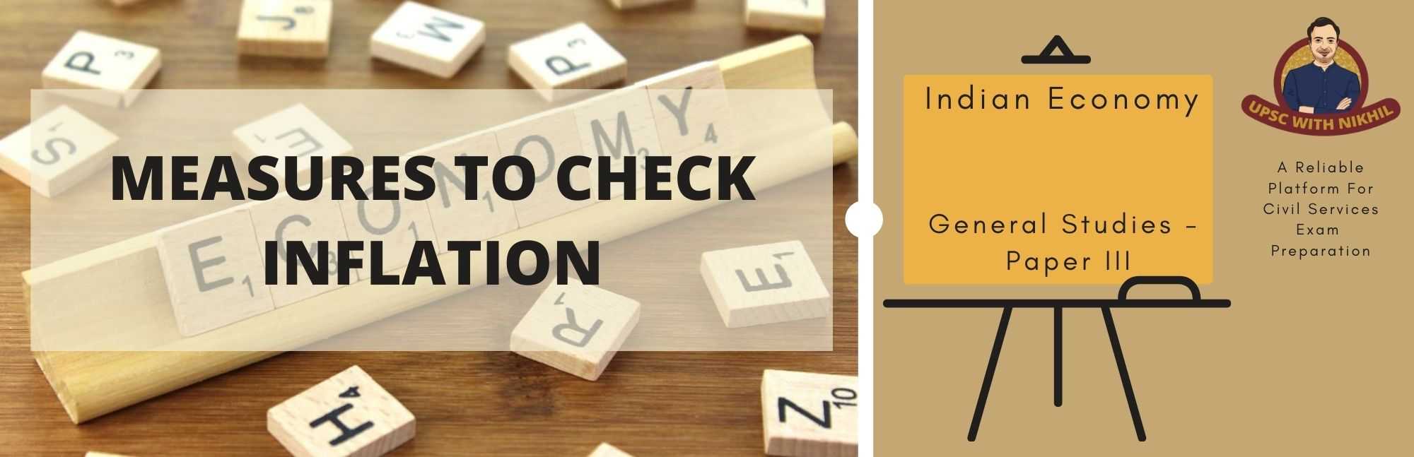 Measures To Check Inflation