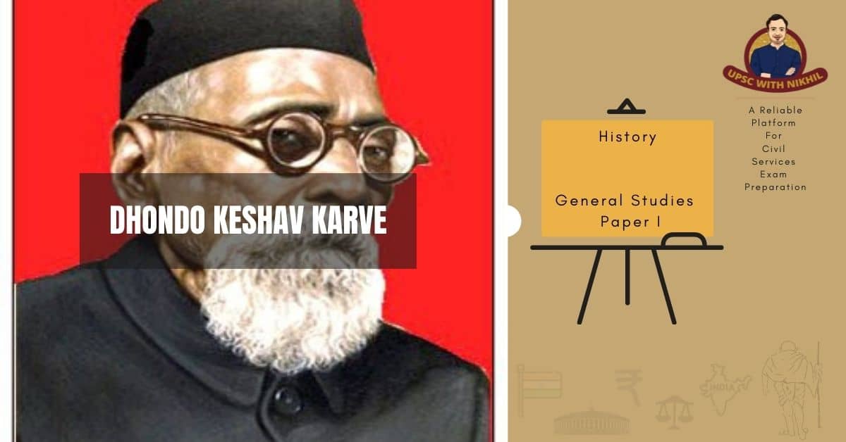 Dhondo Keshav Karve