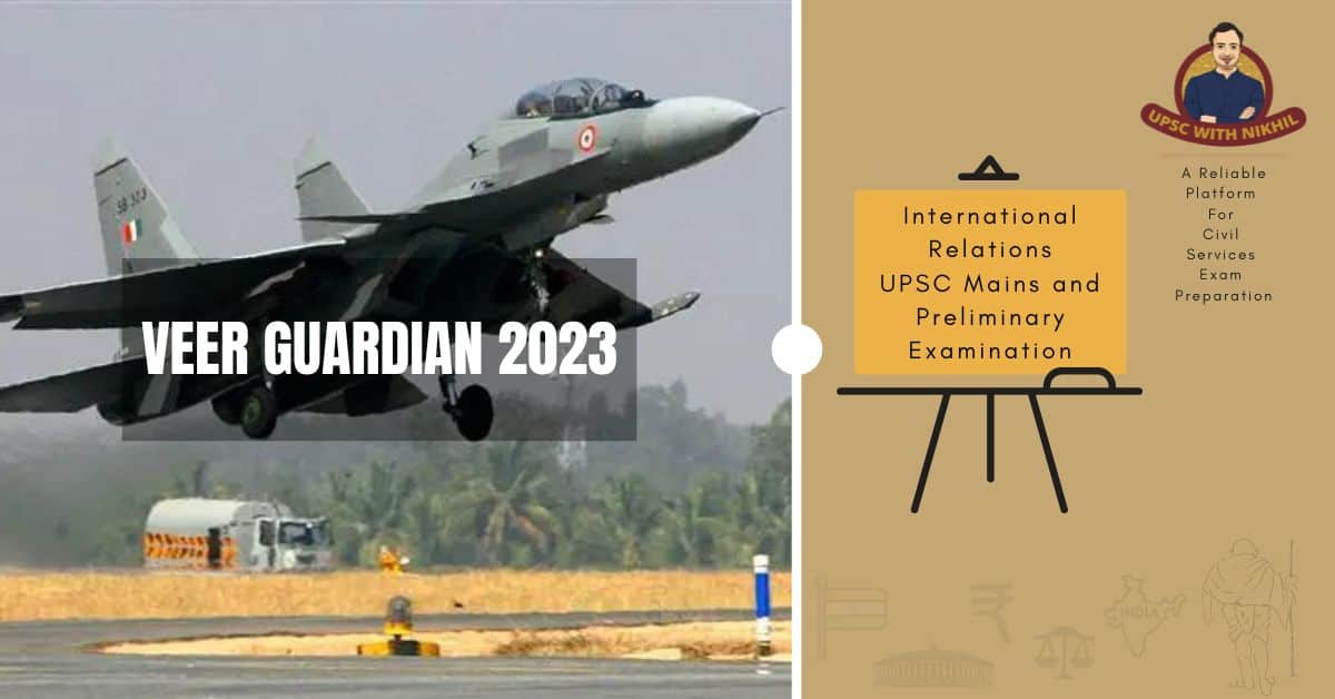 Veer Guardian - Maiden India-Japan Air Exercise To Start In 2023