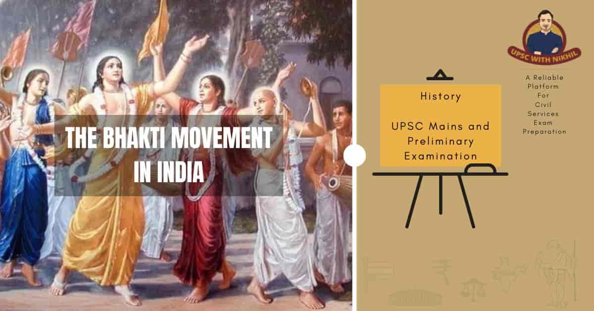 The Bhakti Movement In India